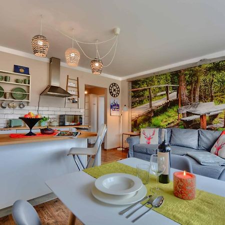 Apartament Zielona Mila Apartment Ustrzyki Dolne Ngoại thất bức ảnh