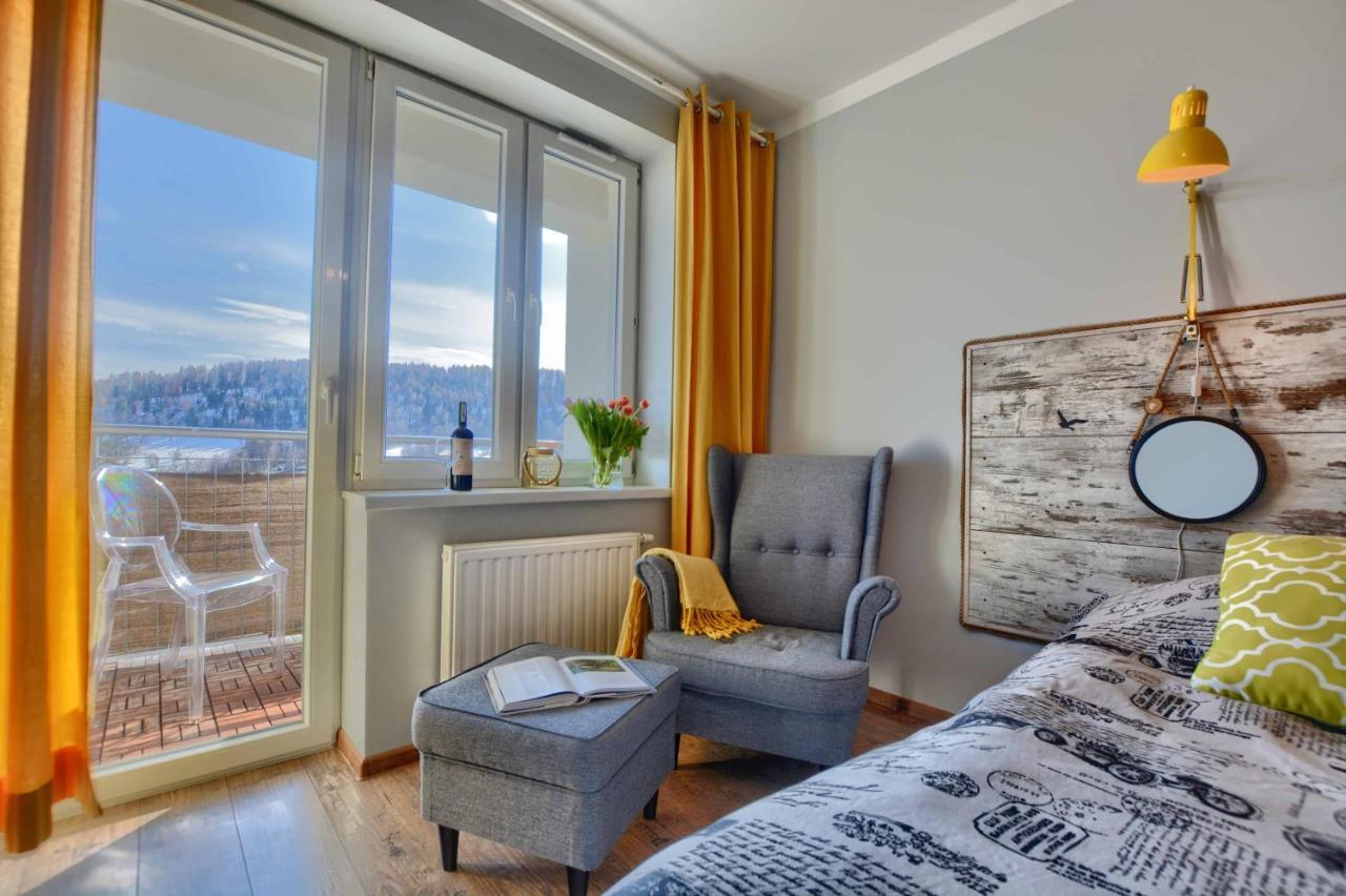 Apartament Zielona Mila Apartment Ustrzyki Dolne Ngoại thất bức ảnh