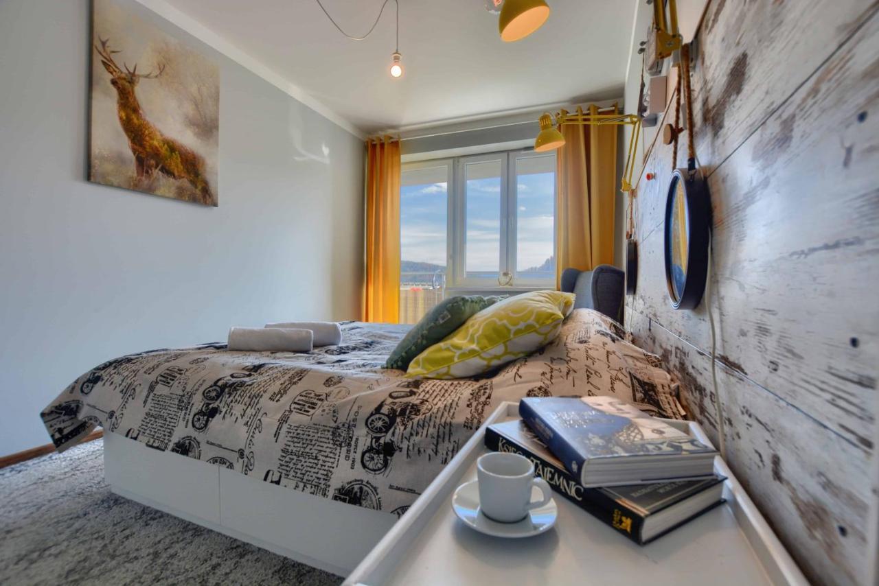 Apartament Zielona Mila Apartment Ustrzyki Dolne Ngoại thất bức ảnh