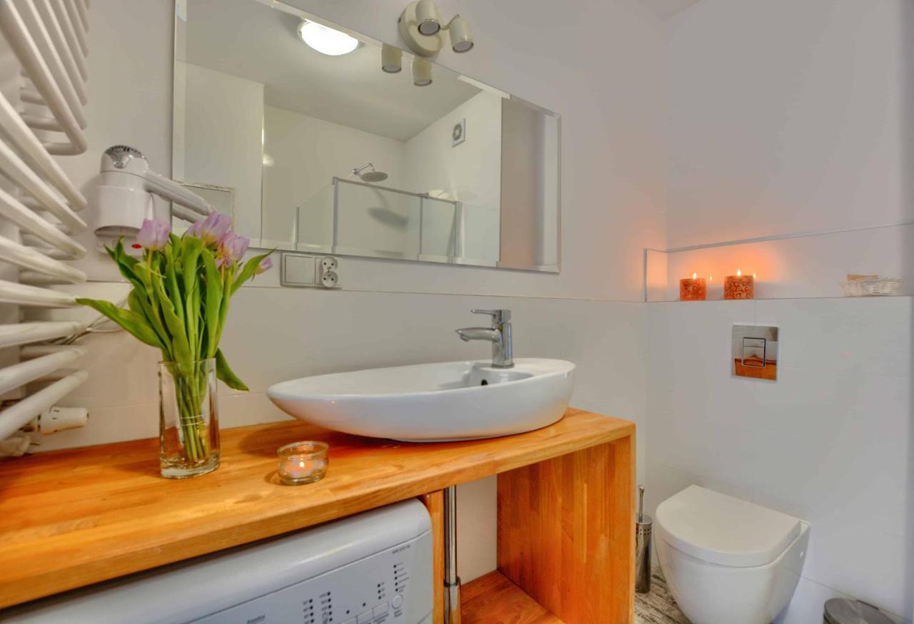 Apartament Zielona Mila Apartment Ustrzyki Dolne Ngoại thất bức ảnh