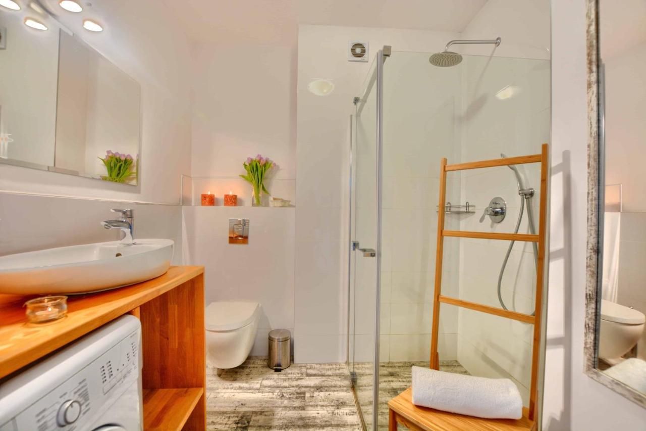 Apartament Zielona Mila Apartment Ustrzyki Dolne Ngoại thất bức ảnh