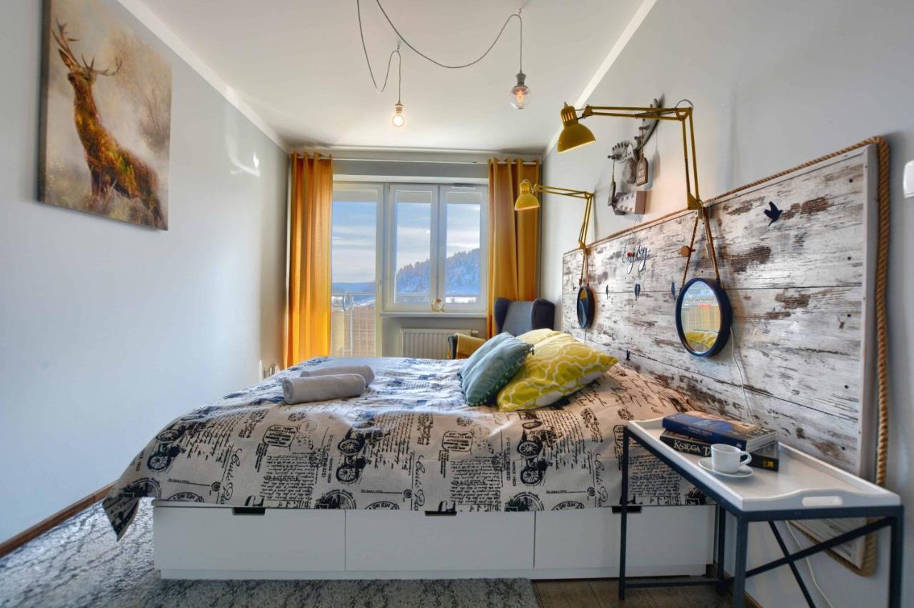 Apartament Zielona Mila Apartment Ustrzyki Dolne Ngoại thất bức ảnh