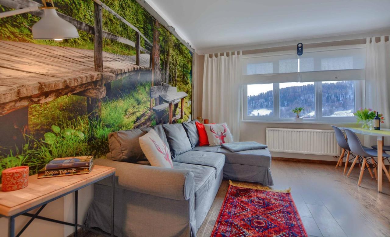 Apartament Zielona Mila Apartment Ustrzyki Dolne Ngoại thất bức ảnh