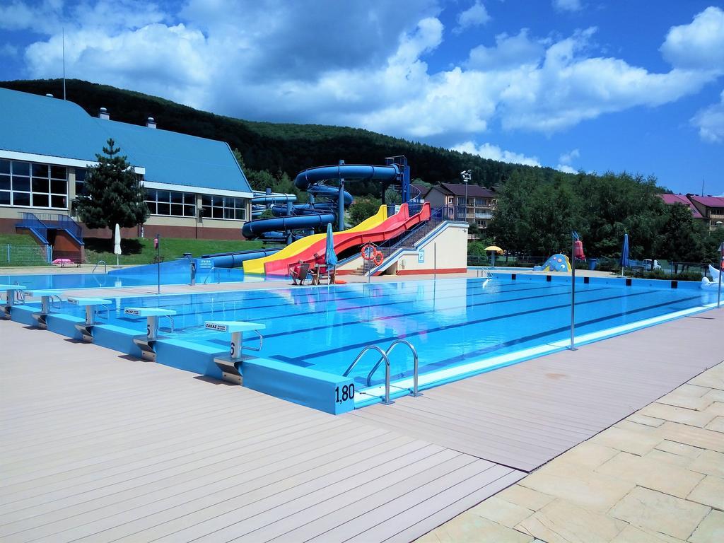 Apartament Zielona Mila Apartment Ustrzyki Dolne Phòng bức ảnh