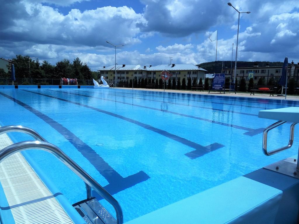 Apartament Zielona Mila Apartment Ustrzyki Dolne Phòng bức ảnh